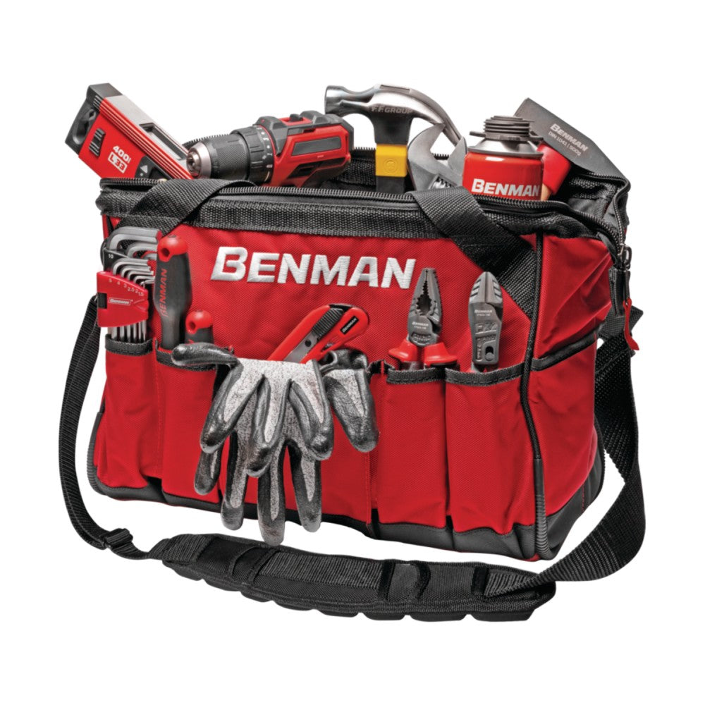 Benman 40x32x27cm borsone professionale porta attrezzi utensili a mano