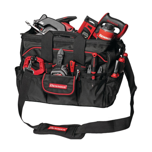 Benman 44x26x33cm borsa professionale porta attrezzi utensili a mano