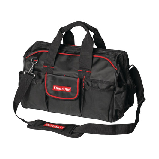 Benman 44x26x33cm borsa professionale porta attrezzi utensili a mano