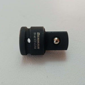 Benman adattatore 1/2 f x 3/4 m riduttore per chiave a bussola ad impulsi