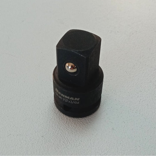 Benman adattatore 1/2 f x 3/4 m riduttore per chiave a bussola ad impulsi