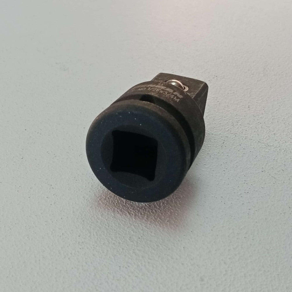Benman adattatore 1/2 f x 3/4 m riduttore per chiave a bussola ad impulsi