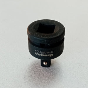Benman adattatore 3/4 f x 1/2 m riduttore per chiave a bussola ad impulsi