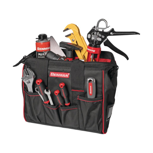 Benman 36x17x30cm borsa professionale porta attrezzi utensili a mano