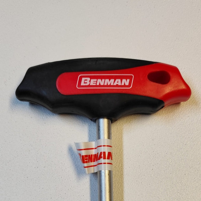 Benman 13mm chiave a bussola con manico bimateriale a t