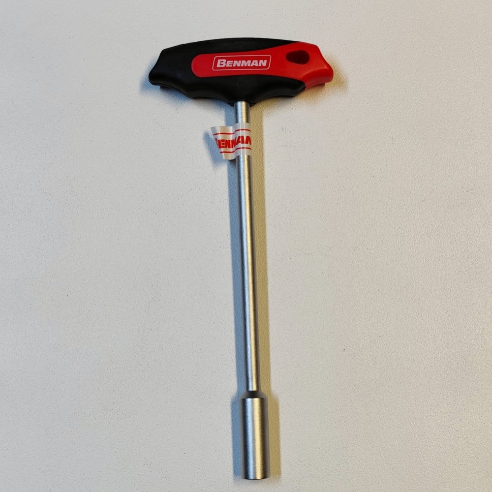 Benman 13mm chiave a bussola con manico bimateriale a t