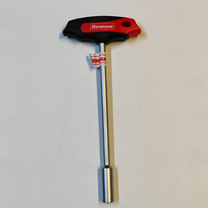 Benman 13mm chiave a bussola con manico bimateriale a t