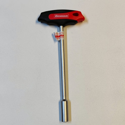 Benman 13mm chiave a bussola con manico bimateriale a t