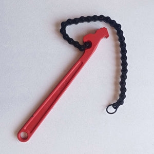 Benman chiave a catena da 4 chiave per filtro e tubi