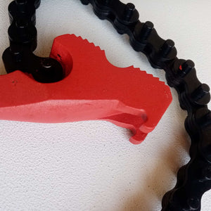 Benman chiave a catena da 4 chiave per filtro e tubi