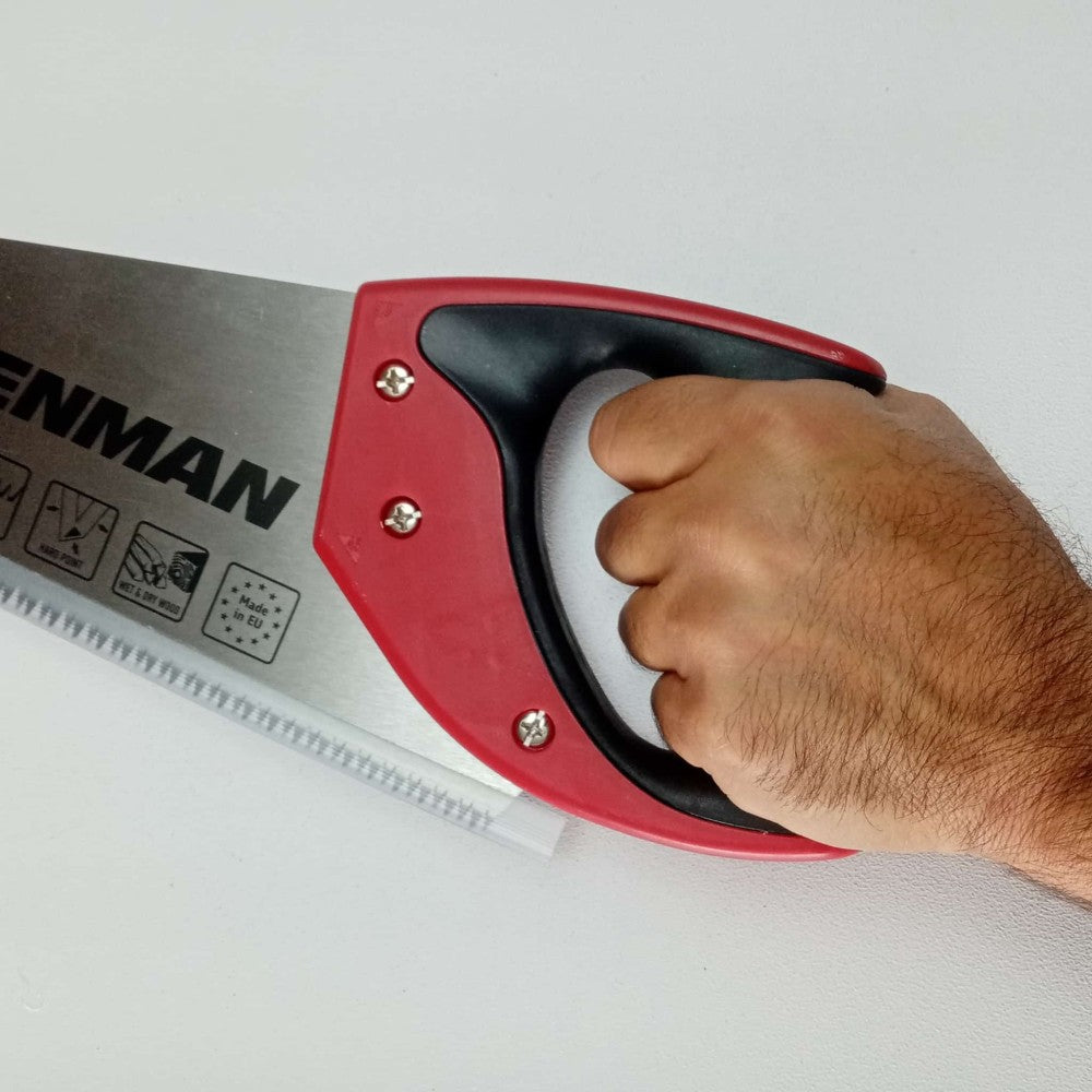 Benman fast cut da 500mm segaccio professionale bilama per taglio legno impugnatura ergonomica