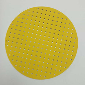 Benman grana 100 disco abrasivo per levigatrice per muri da 225mm con velcro