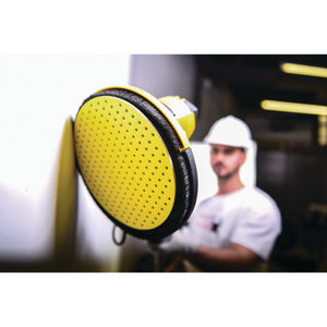 Benman grana 120 disco abrasivo per levigatrice per muri da 225mm con velcro