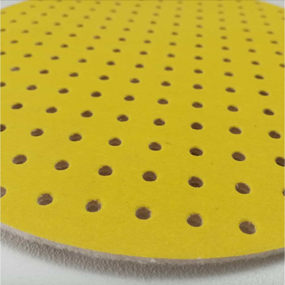 Benman grana 120 disco abrasivo per levigatrice per muri da 225mm con velcro