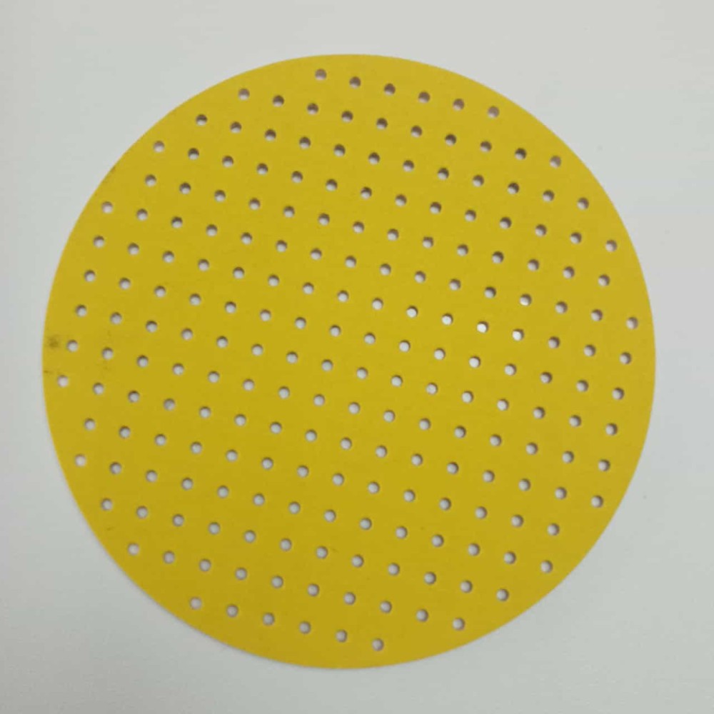 Benman grana 150 disco abrasivo per levigatrice per muri da 225mm con velcro