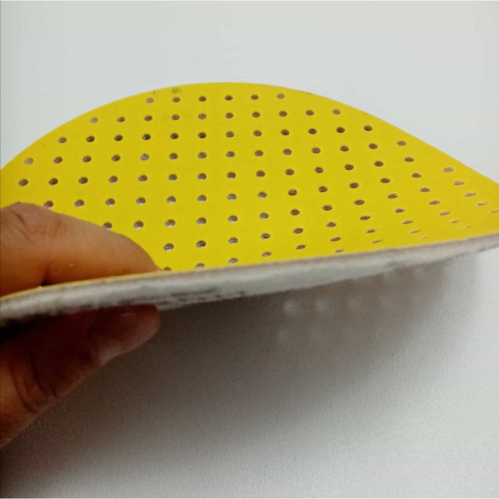 Benman grana 150 disco abrasivo per levigatrice per muri da 225mm con velcro