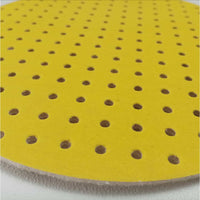 Benman grana 220 disco abrasivo per levigatrice per muri da 225mm con velcro