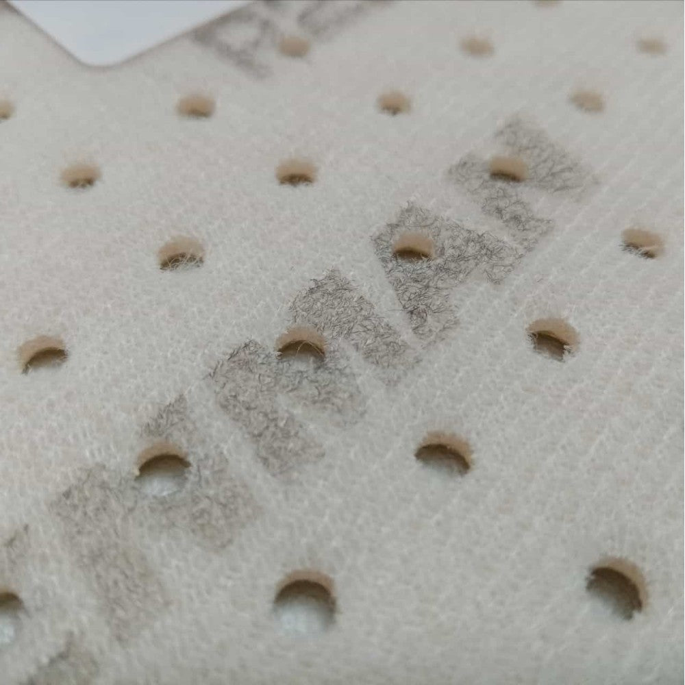 Benman grana 80 disco abrasivo per levigatrice per muri da 225mm con velcro