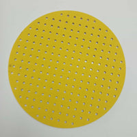 Benman grana 80 disco abrasivo per levigatrice per muri da 225mm con velcro