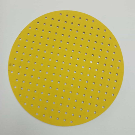 Benman grana 80 disco abrasivo per levigatrice per muri da 225mm con velcro