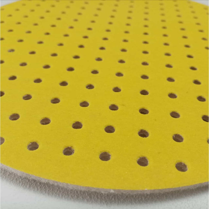 Benman grana 80 disco abrasivo per levigatrice per muri da 225mm con velcro