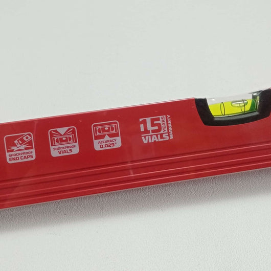 Benman l12 livella da 80cm a tre bolle di precisione