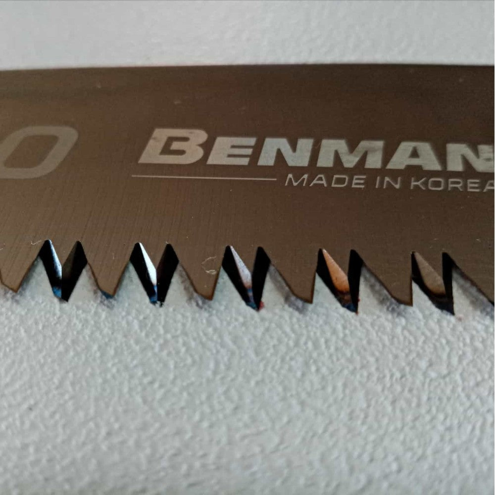 Benman lama di ricambio dritta da 250mm per svettatoio segaccio modello mx1-250