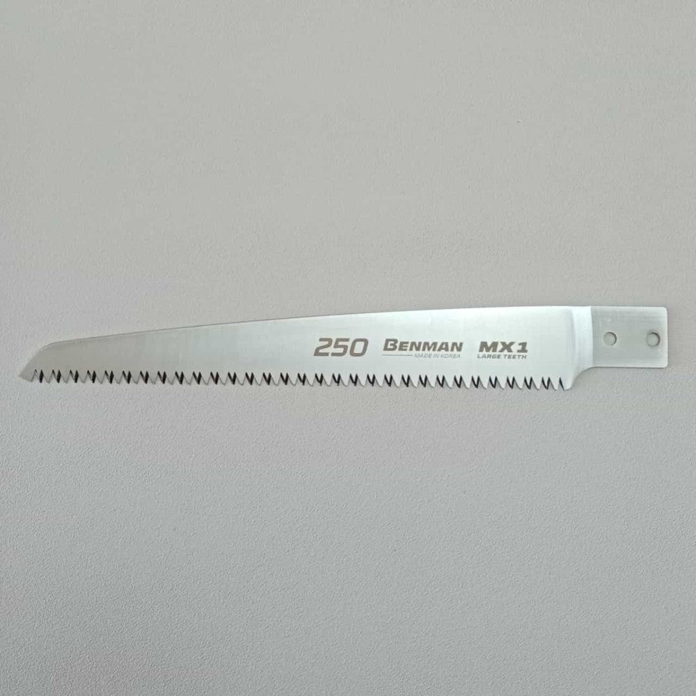 Benman lama di ricambio dritta da 250mm per svettatoio segaccio modello mx1-250