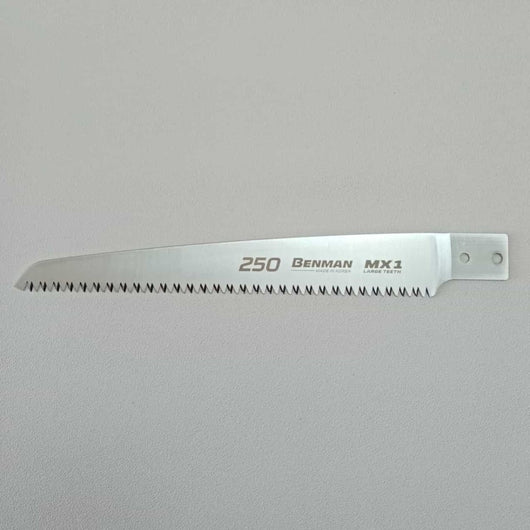 Benman lama di ricambio dritta da 250mm per svettatoio segaccio modello mx1-250