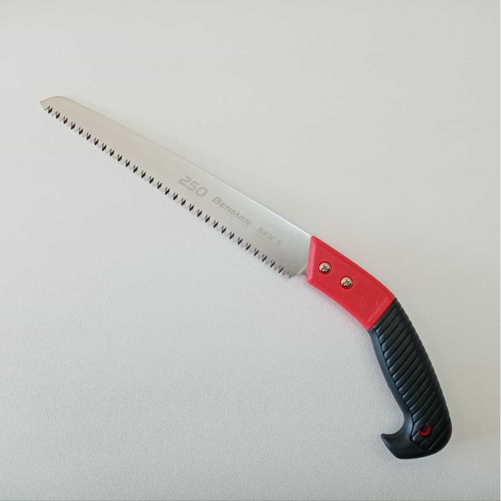 Benman mx-250 segaccio professionale a lama dritta da 250mm con custodia
