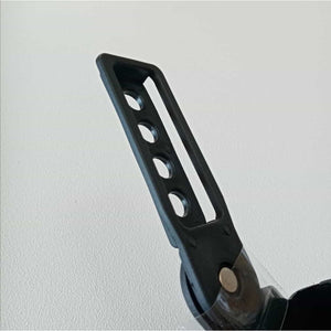 Benman mx-250 segaccio professionale a lama dritta da 250mm con custodia