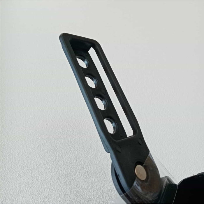 Benman mx-250 segaccio professionale a lama dritta da 250mm con custodia