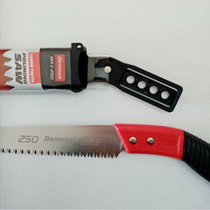 Benman mx-250 segaccio professionale a lama dritta da 250mm con custodia