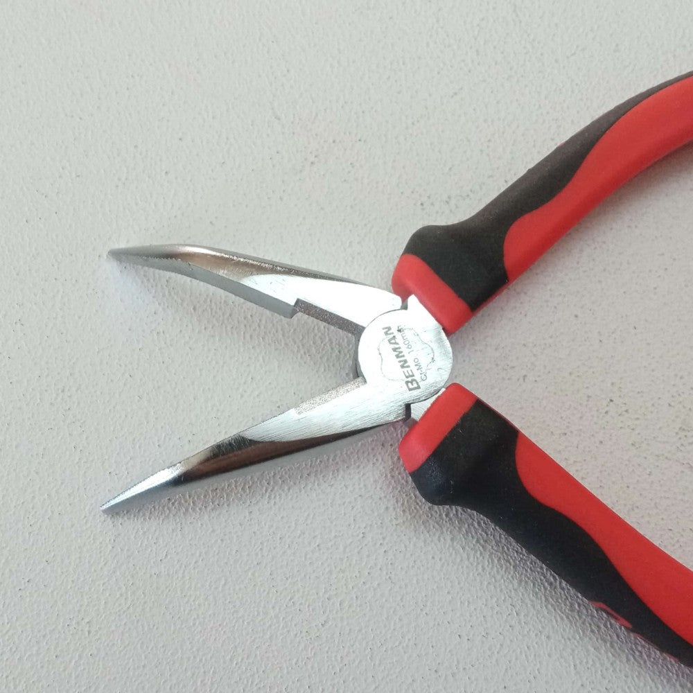 Benman pinza da 160mm a becchi piegati in cromo vanadio