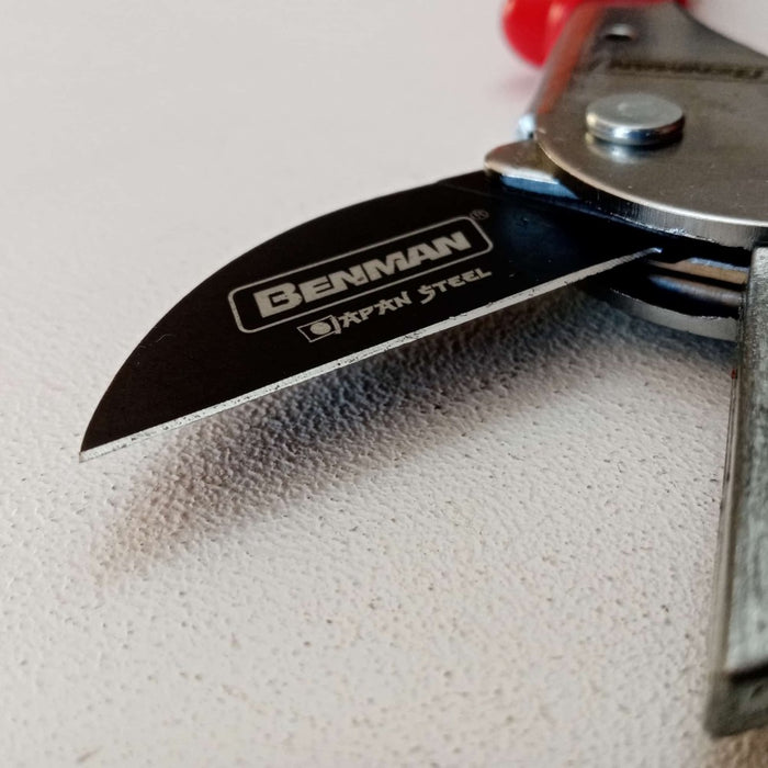 Benman ps 9-20 forbici da potatura con lama affilata su entrambi i lati