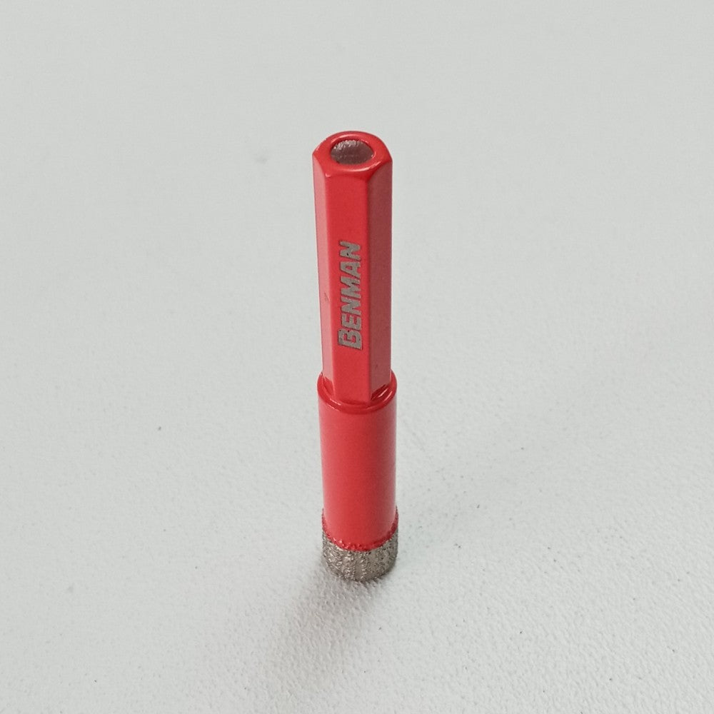Benman punta 12mm punta diamantata per piastrelle taglio a secco
