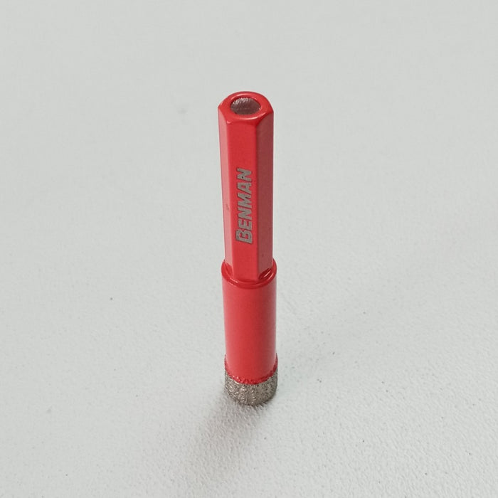 Benman punta 8mm punta diamantata per piastrelle taglio a secco