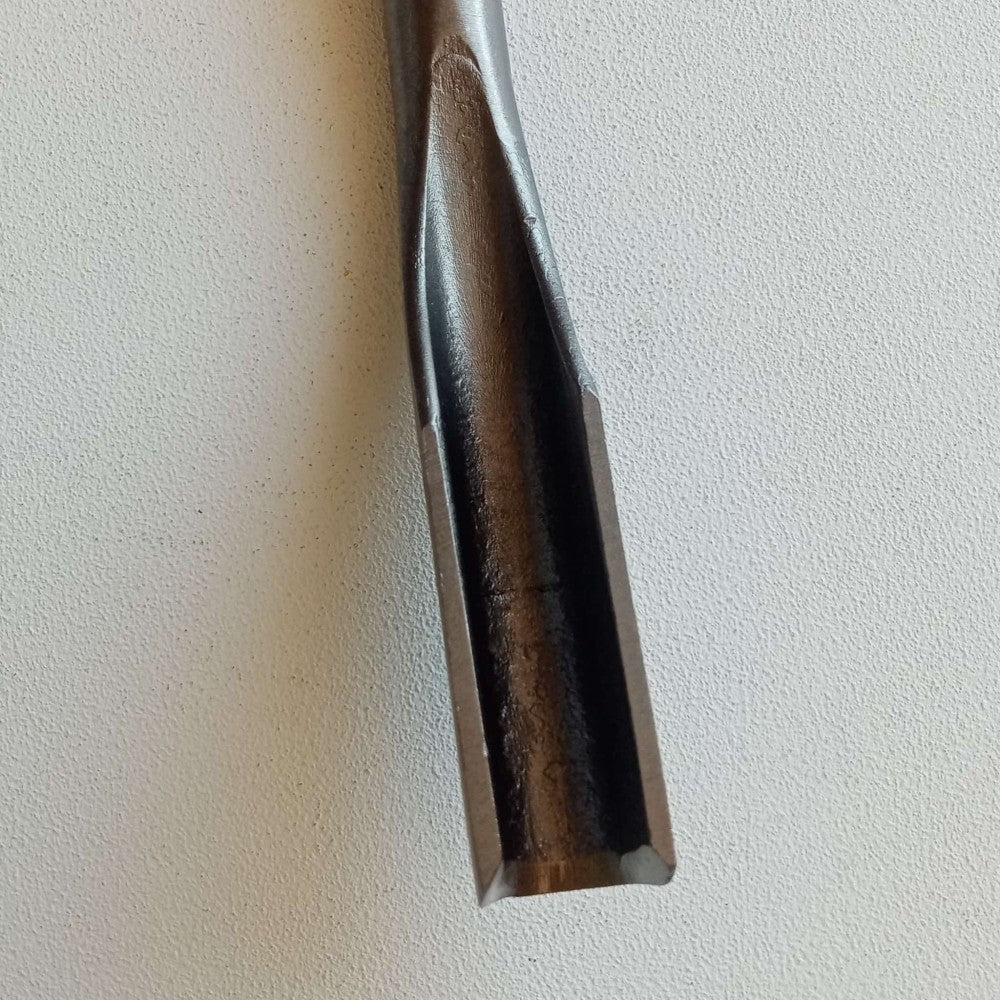 Benman scalpello punta a sgorbia da 32mm per tassellatore sds-max - lunghezza 300mm