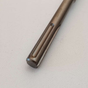 Benman scalpello punta a sgorbia da 32mm per tassellatore sds-max - lunghezza 300mm