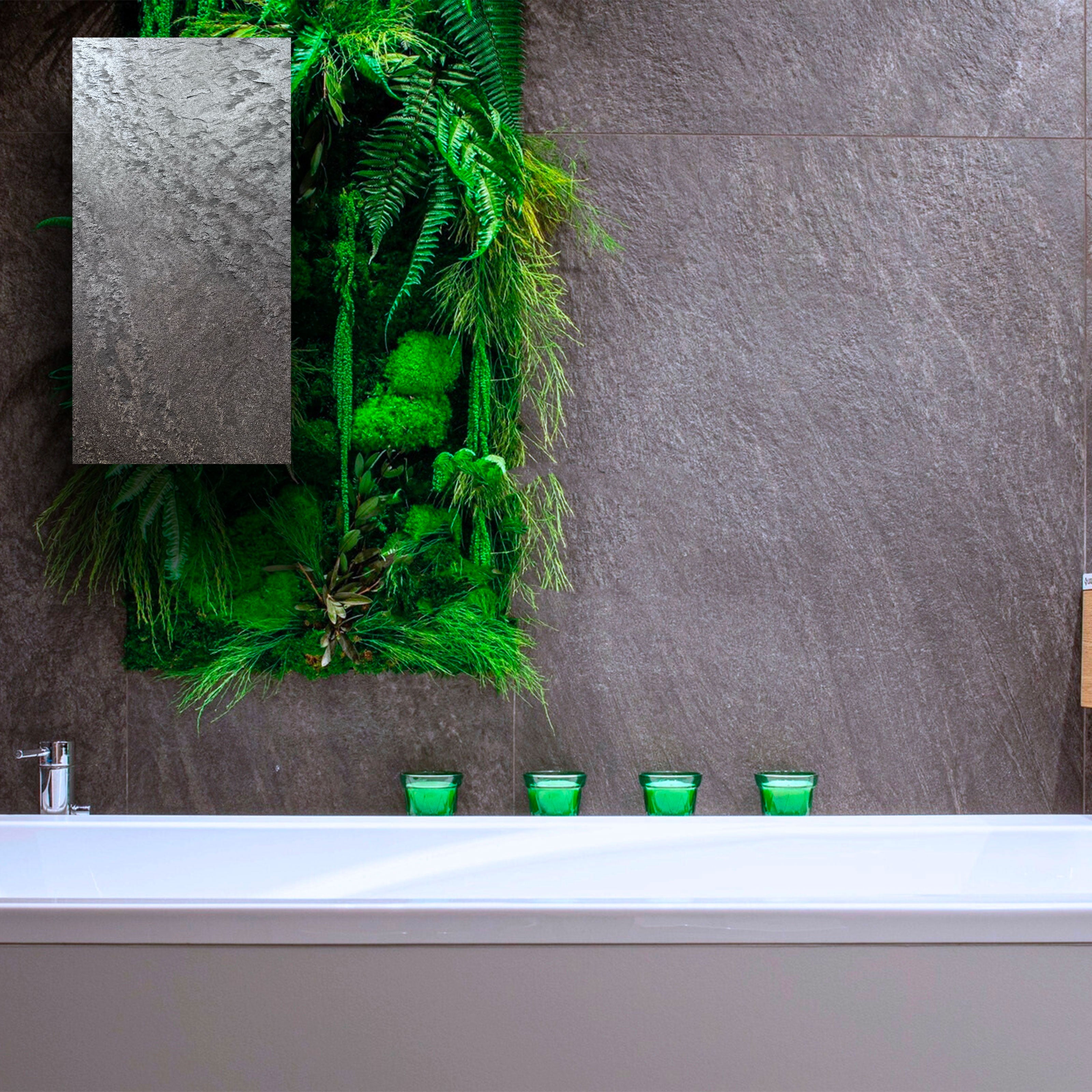 pannello rivoluzionario di Rivestimento interno-esterno in VERA PIETRA flessibile 61x122x0,3cm BERG