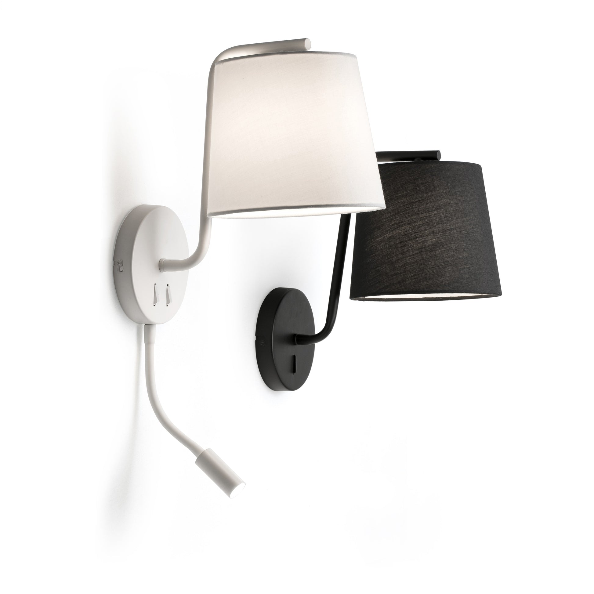 BERNI, Applique con Lettore LED, Faro Barcelona