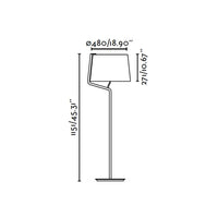 BERNI, Piantana per Interni, Faro Barcelona