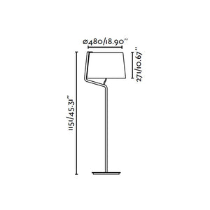 BERNI, Piantana per Interni, Faro Barcelona