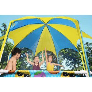 BESTWAY PISCINA C-TELAIO+COPERT+DOCCIA 244X51H 56432 - Bestway