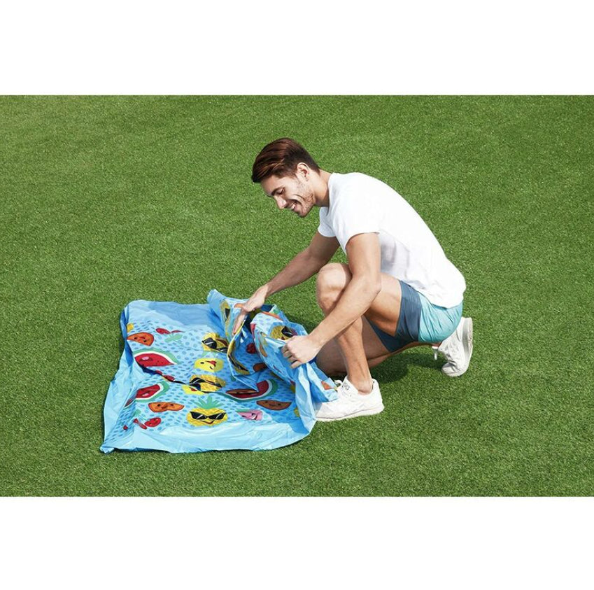 BESTWAY PISCINA C-TELAIO+COPERT+DOCCIA 244X51H 56432 - Bestway