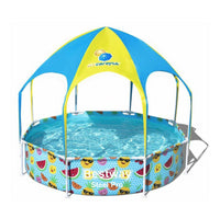 BESTWAY PISCINA C-TELAIO+COPERT+DOCCIA 244X51H 56432 - Bestway