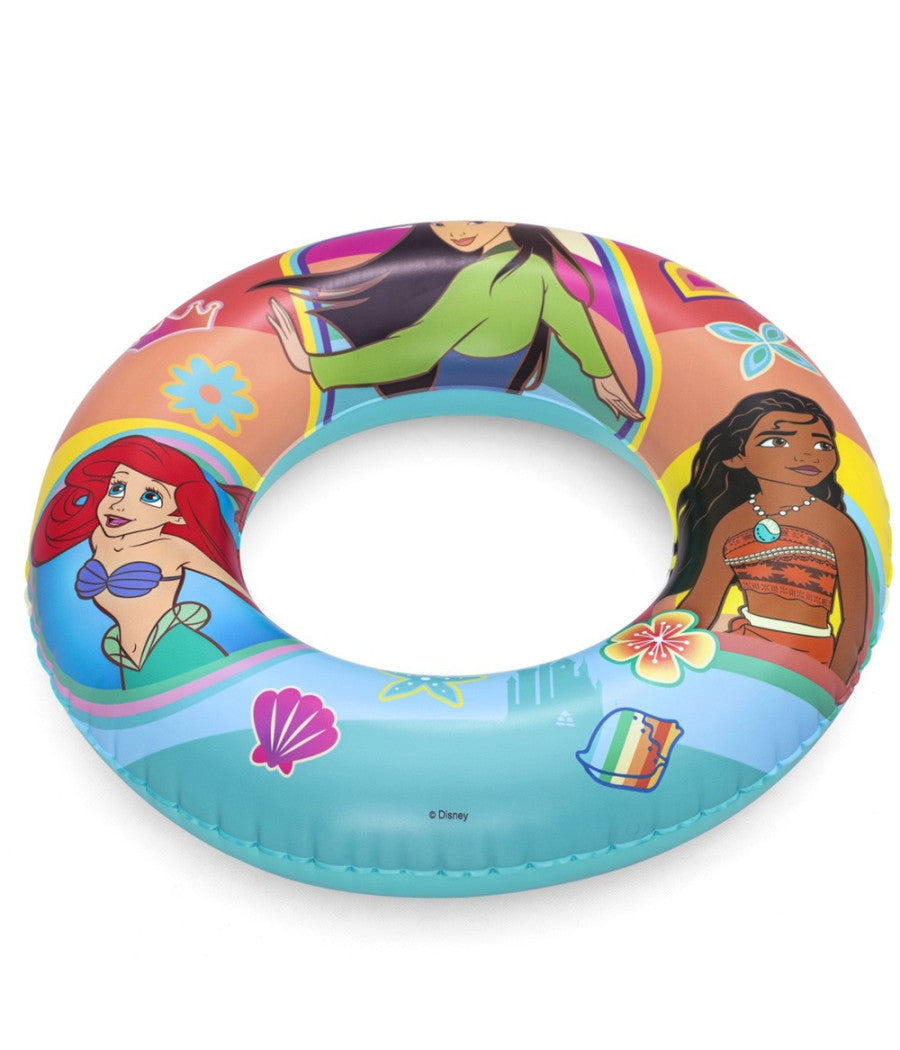 Bestway Salvagente Ciambella Gonfiabile Disney Principesse Bambini Kids 3-6 Anni         