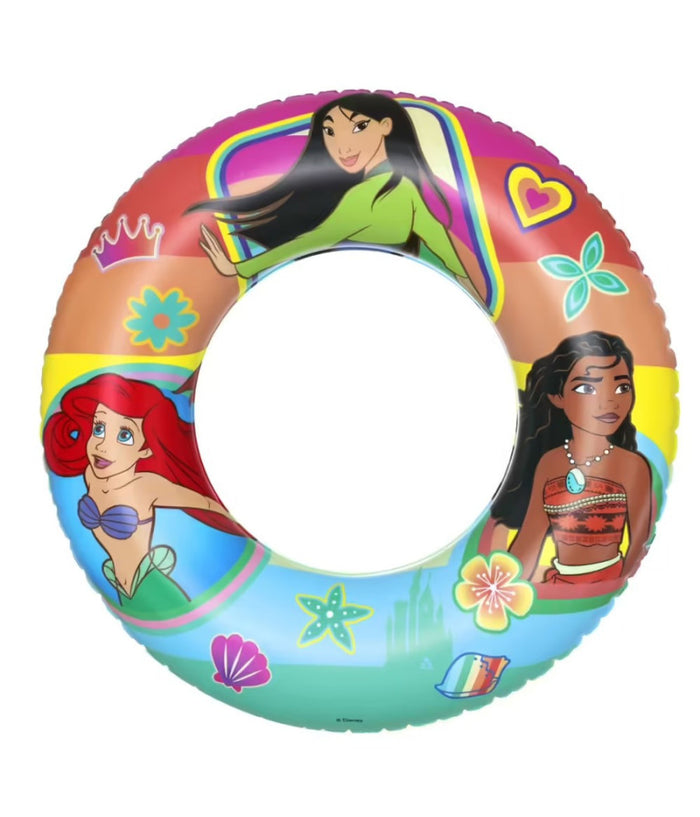 Bestway Salvagente Ciambella Gonfiabile Disney Principesse Bambini Kids 3-6 Anni         