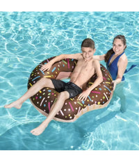 Bestway Salvagente Fashion Ciambella Gonfiabile Donuts 2 Colori Assorti 107 Cm         