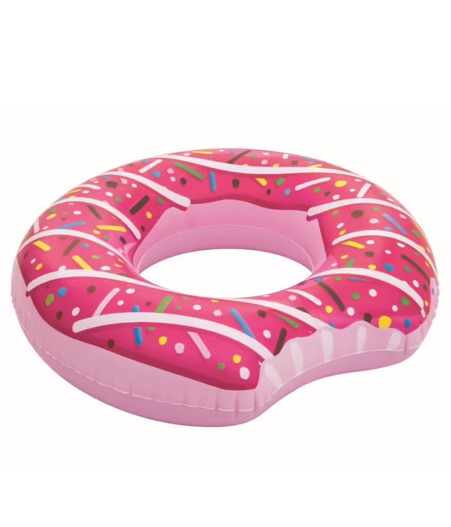 Bestway Salvagente Fashion Ciambella Gonfiabile Donuts 2 Colori Assorti 107 Cm         